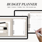 Budget Digital Planner