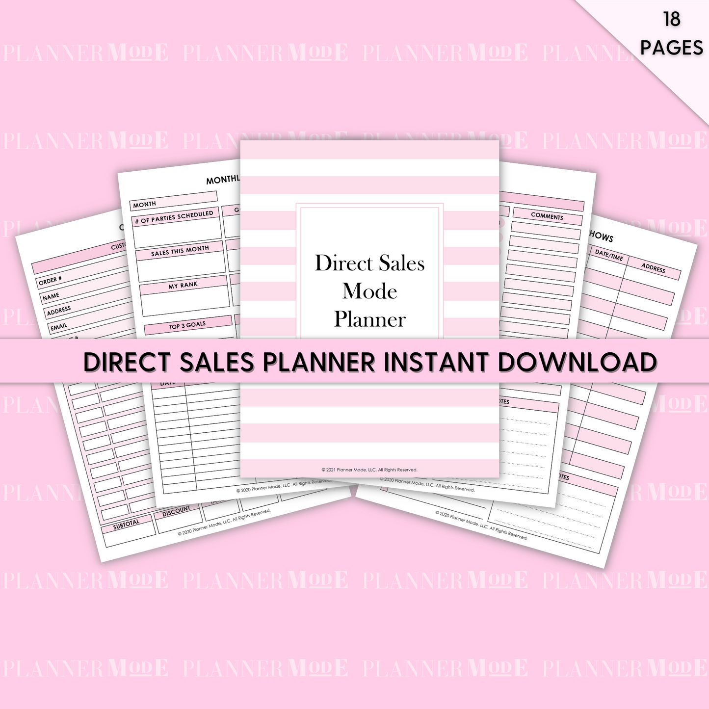 Direct Sales Planner