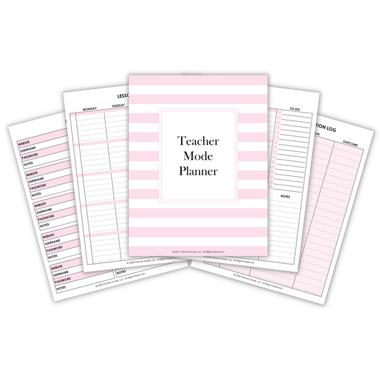 Teacher Mode Planner
