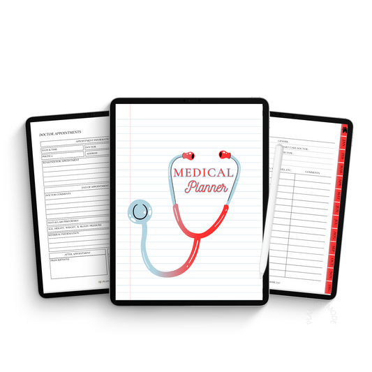 Digital Medical Planner