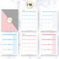 Pink and Grey Lifestyle Mode Planner