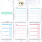 Inspire Lifestyle Mode Planner