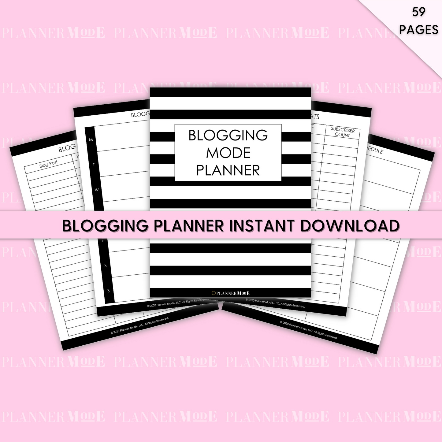 Blogging Planner