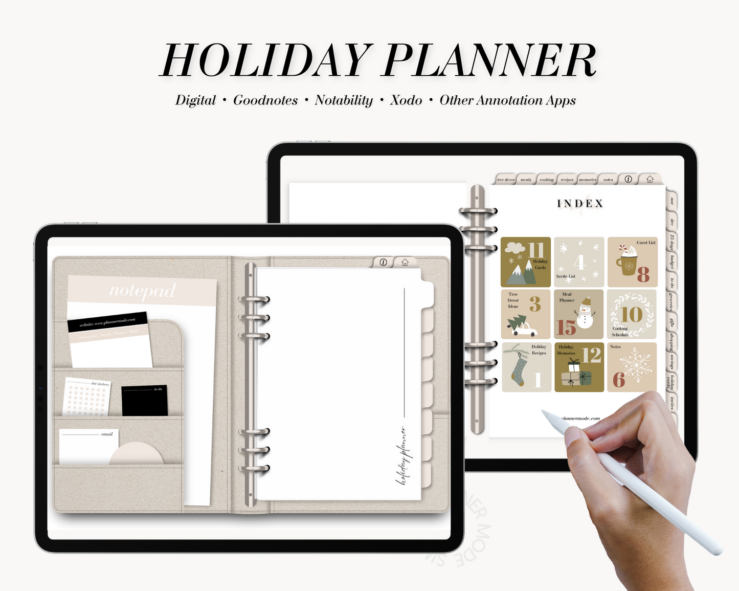Holiday Digital Planner