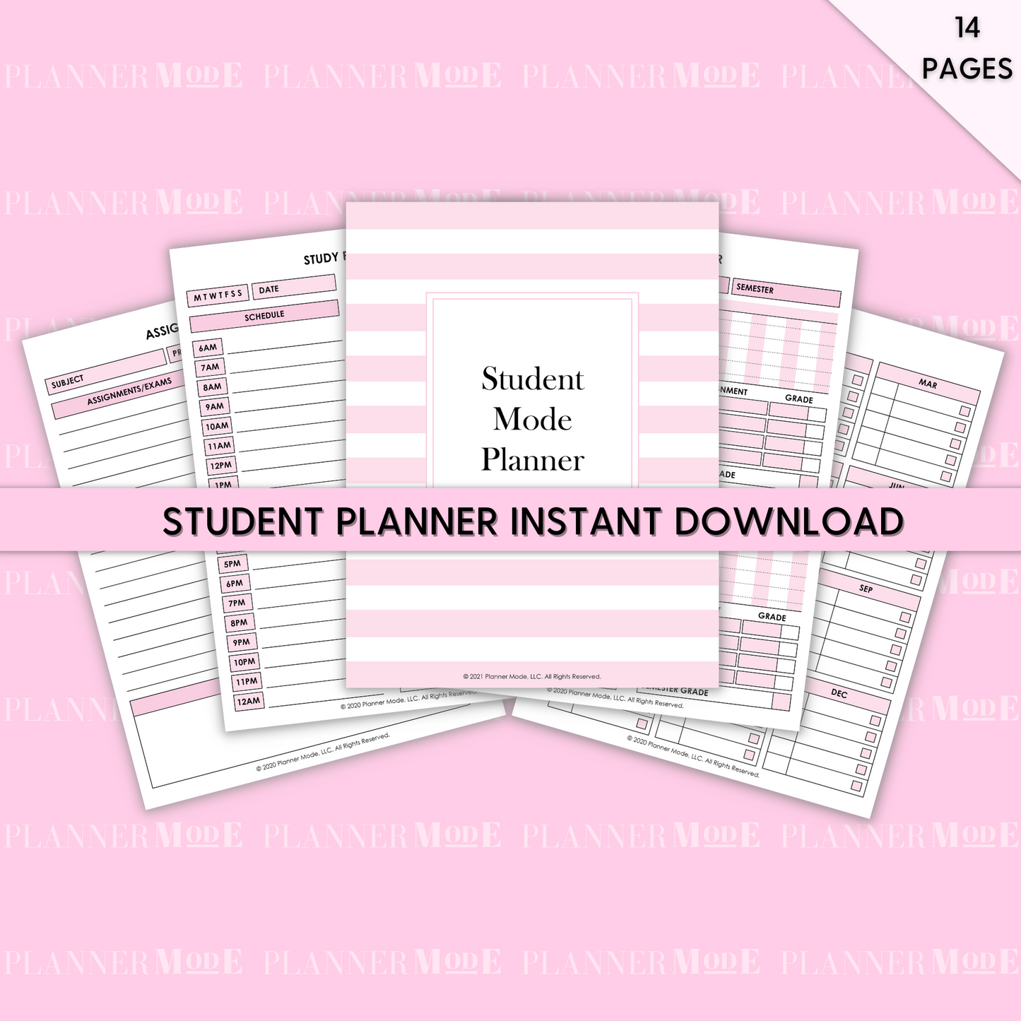 Student Mode Planner