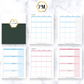 Forest Green Signature Line Lifestyle Mode Planner